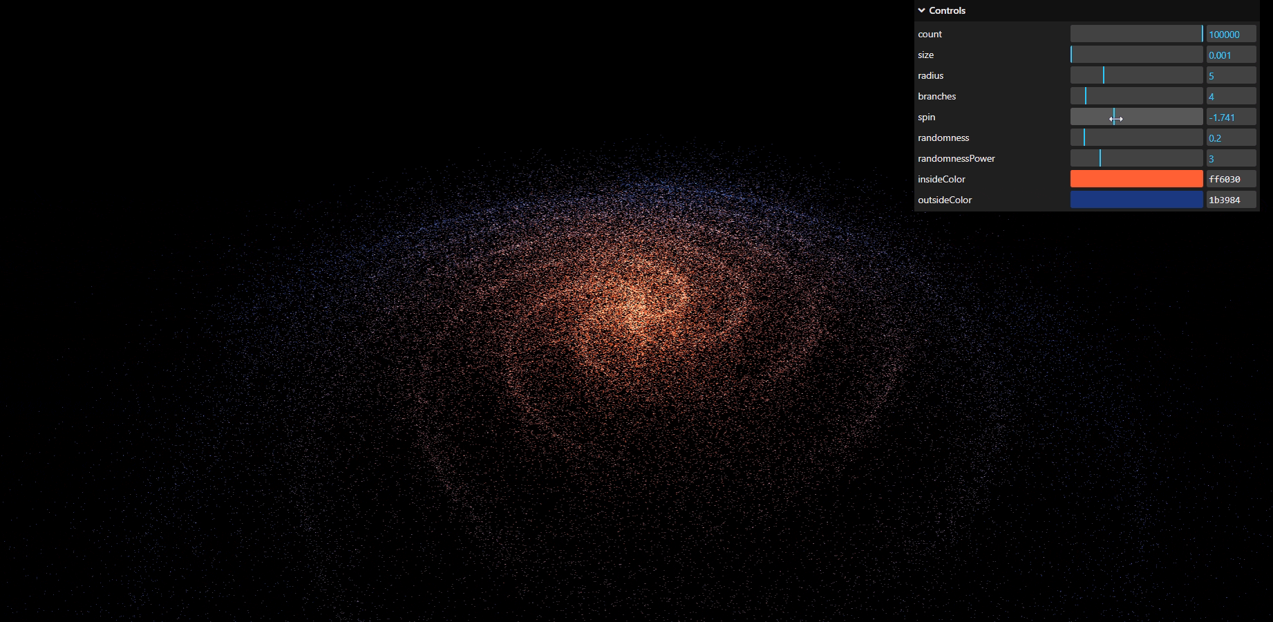 Galaxy generator